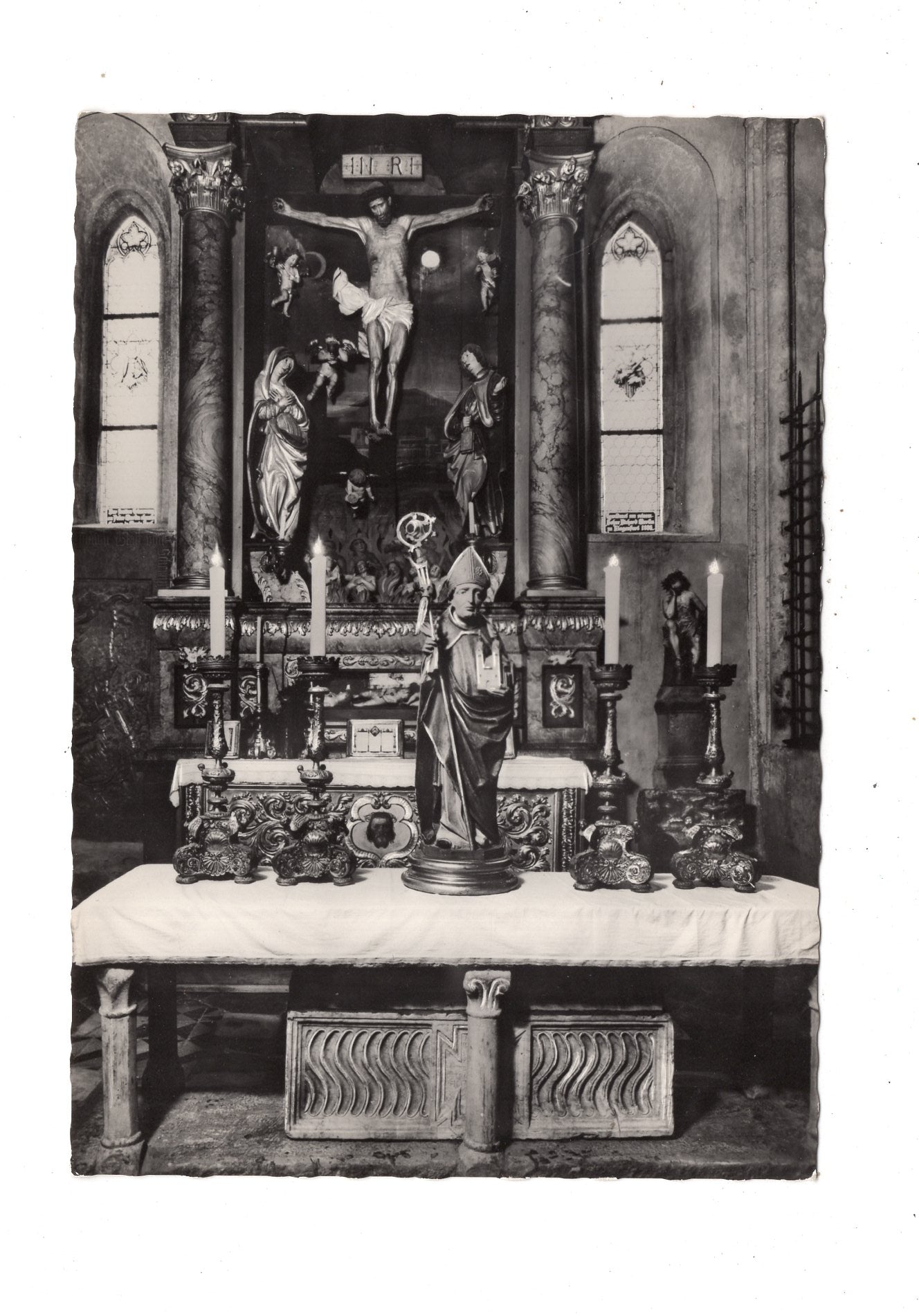 Ansichtskarte Kreuzaltar von Maria Saal / Österreich