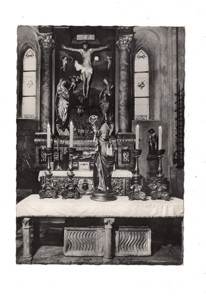 Ansichtskarte Kreuzaltar von Maria Saal / Österreich