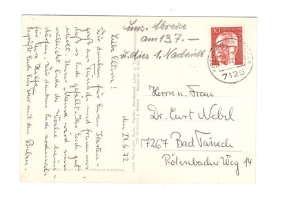 Ansichtskarte Kirchheim am Neckar / H1-62