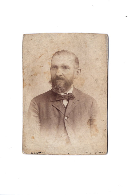 Fotografie Herrenportrait - Wien um 1900