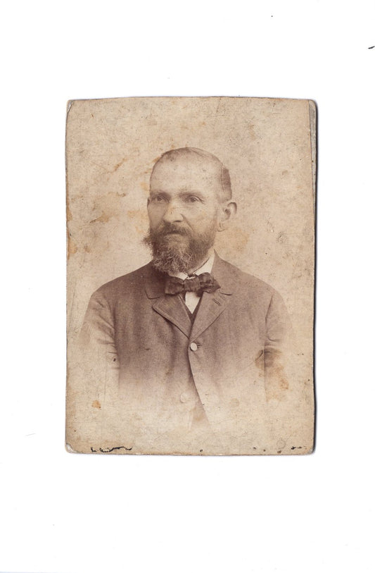 Fotografie Herrenportrait - Wien um 1900