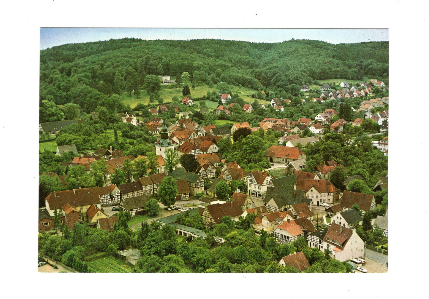 Ansichtskarte Bad Essen im Wiehengebirge