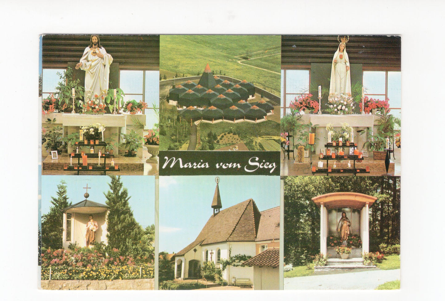 Ansichtskarte Wigratzbad / Maria vom Sieg