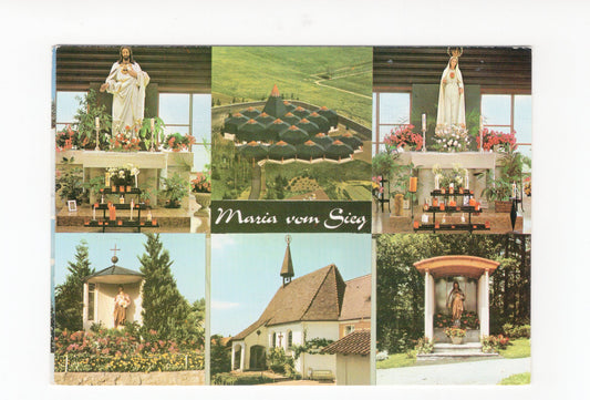 Ansichtskarte Wigratzbad / Maria vom Sieg