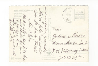 Ansichtskarte Tirol / Österreich