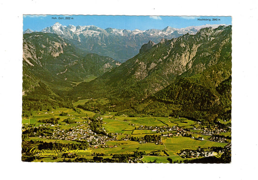 Ansichtskarte Großgmain / Österreich - Bayrisch Gmain