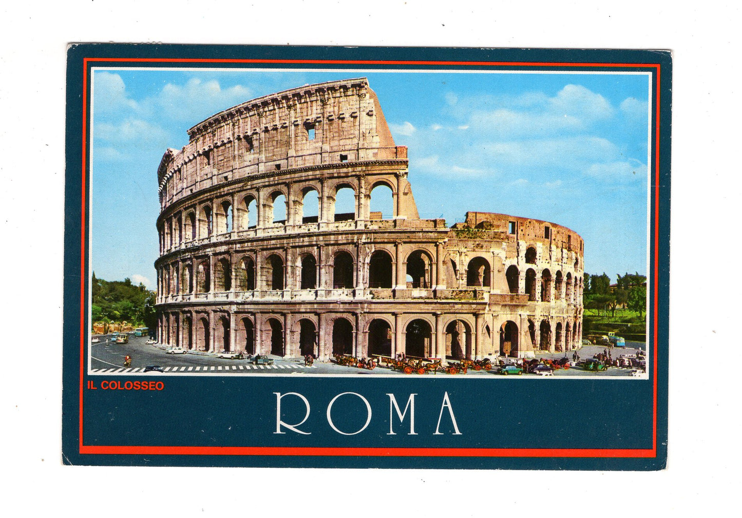 Ansichtskarte Roma Rom / Kolosseum / Italien / N1-55