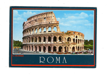 Ansichtskarte Roma Rom / Kolosseum / Italien / N1-55