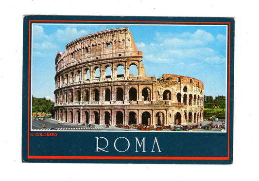 Ansichtskarte Roma Rom / Kolosseum / Italien / N1-55