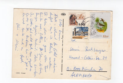 Ansichtskarte Lagos / Algarve / Portugal