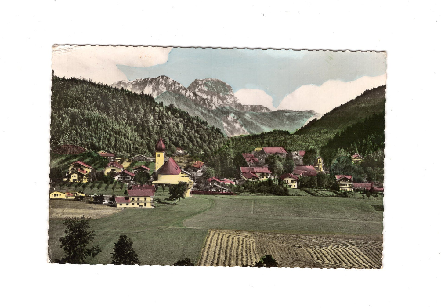 Ansichtskarte Feilnbach am Wendelstein