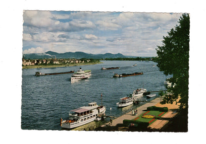 Ansichtskarte Bonn am Rhein / Blick zum Siebengebirge