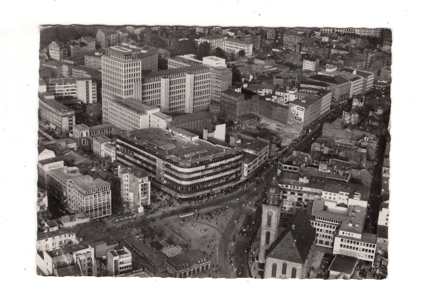 Ansichtskarte Frankfurt am Main / An der Hauptwache / J1-56