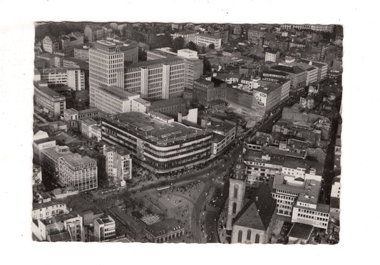 Ansichtskarte Frankfurt am Main / An der Hauptwache / J1-56