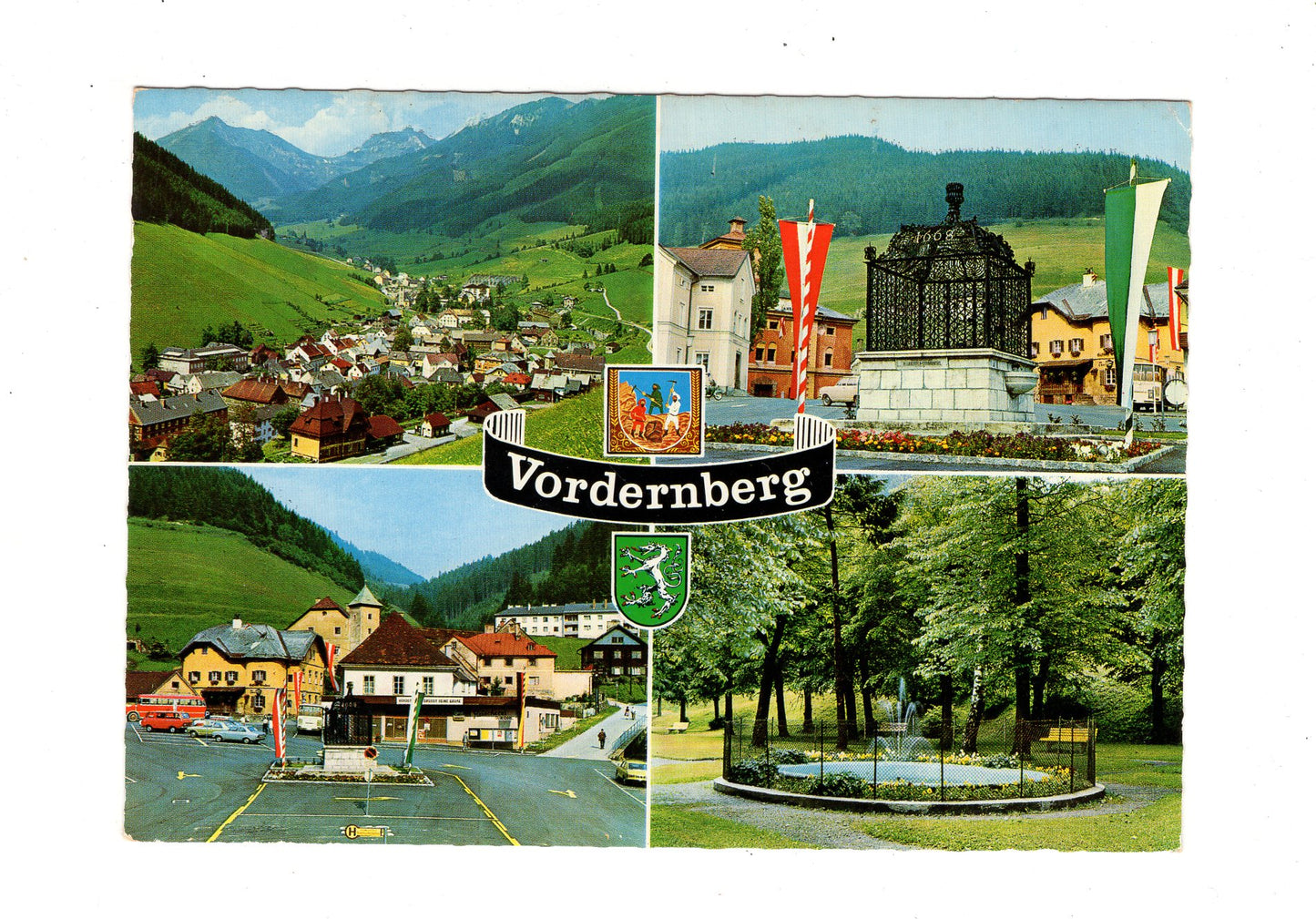 Ansichtskarte Vordernberg / Steiermark / Österreich