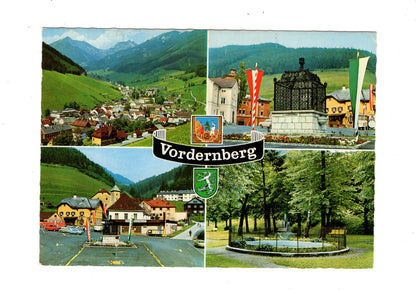 Ansichtskarte Vordernberg / Steiermark / Österreich