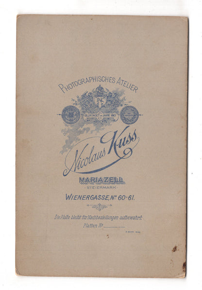 Fotografie Feiner Herr - Mariazell 1900er / CAB X-19