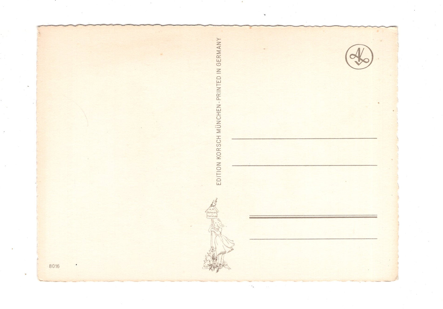 Ansichtskarte Glückwünsche / Glückwunsch zum Namenstag / L1-64