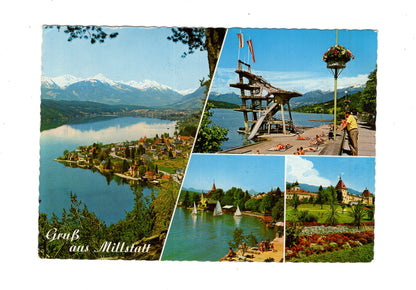 Ansichtskarte Millstatt am See / Kärnten / Österreich