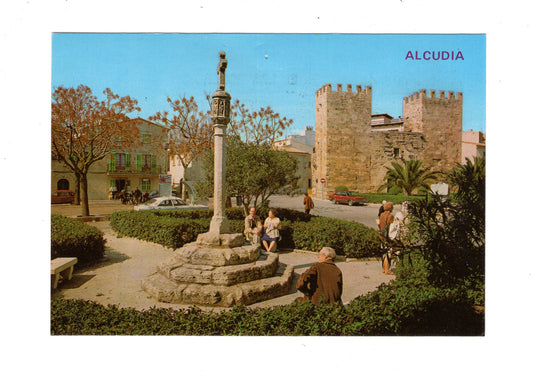 Ansichtskarte Mallorca / Alcudia / Spanien