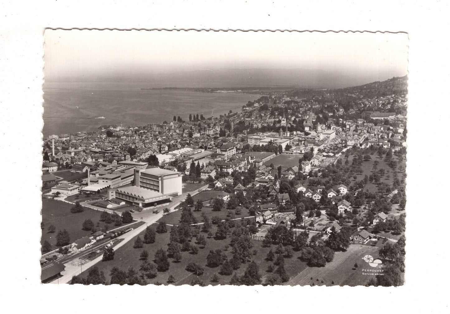 Ansichtskarte Rorschach / Schweiz