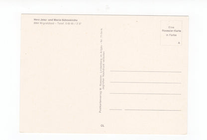 Ansichtskarte Wigratzbad / Maria vom Sieg