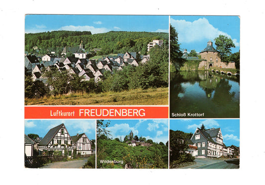 Ansichtskarte Luftkurort Freudenberg