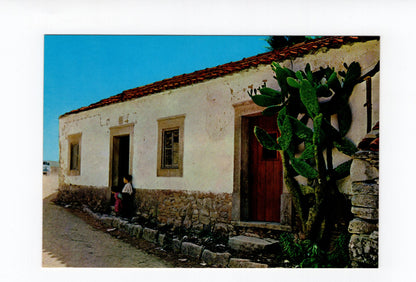 Ansichtskarte Aljustrel / Geburtshaus von Francisco und Jazinta / Portugal