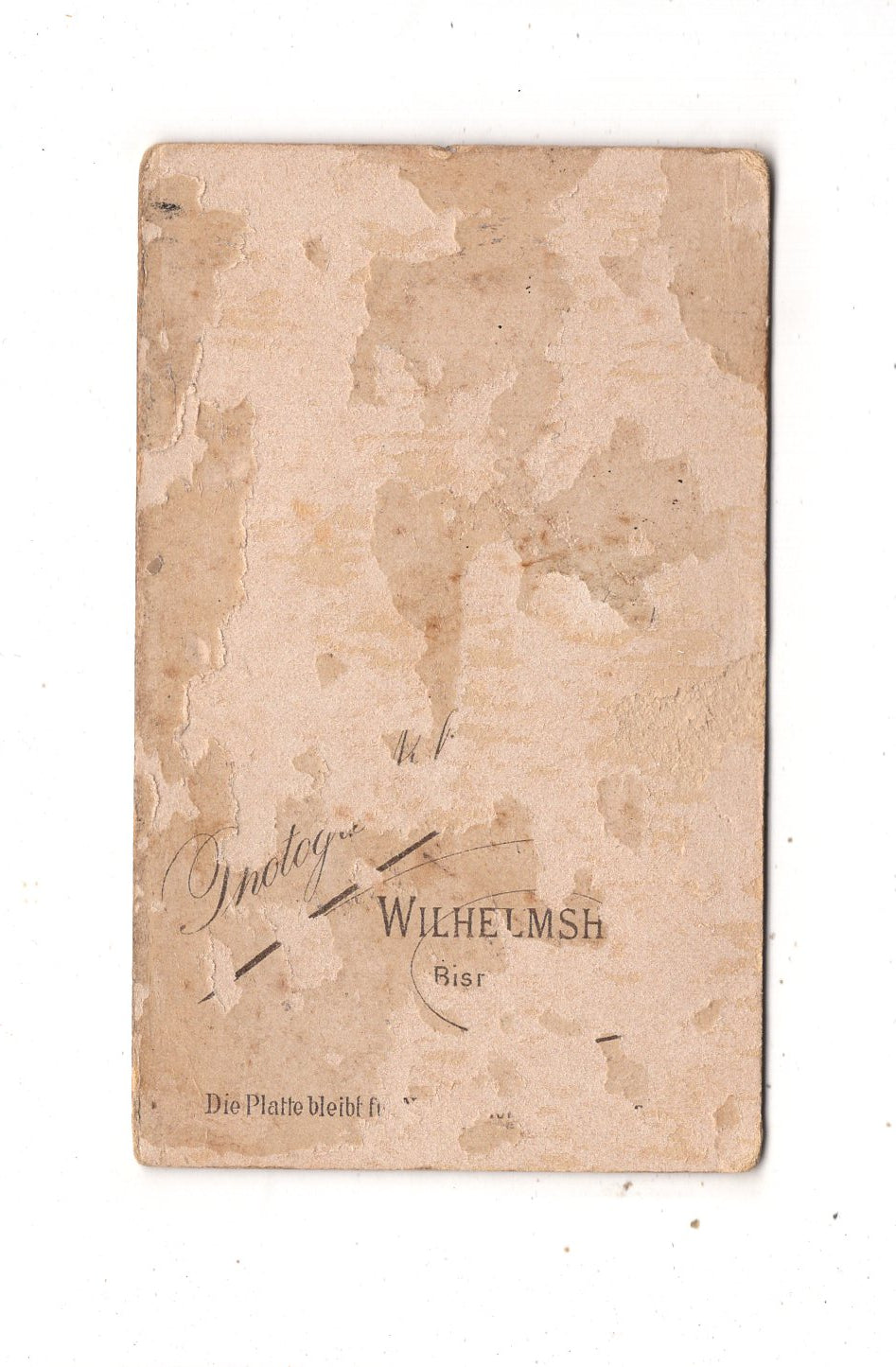 Fotografie Marine-Soldat / Matrosen Division - Wilhelmshaven 1890er