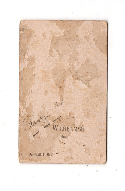 Fotografie Marine-Soldat / Matrosen Division - Wilhelmshaven 1890er