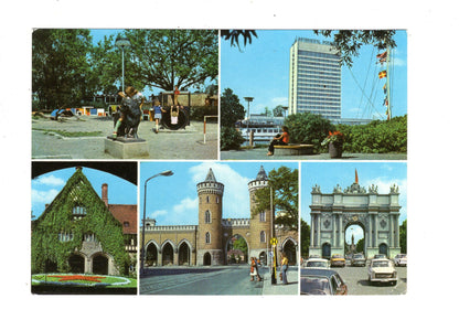 Ansichtskarte Potsdam / Auf der Freundschaftsinsel +++ / M1-54