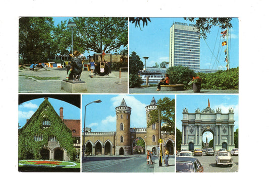 Ansichtskarte Potsdam / Auf der Freundschaftsinsel +++ / M1-54