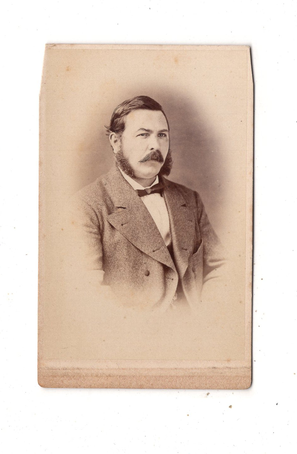 Fotografie Herrenportrait - Trier 1860er