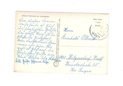 Ansichtskarte Feilnbach am Wendelstein