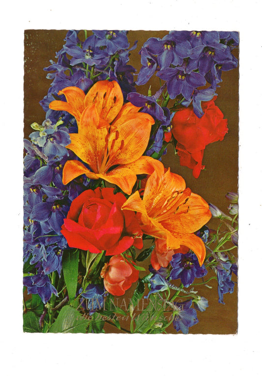 Ansichtskarte Glückwünsche / Glückwunsch zum Namenstag / L1-64