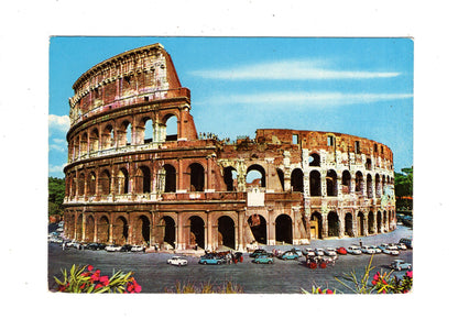 Ansichtskarte Roma Rom / Kolosseum / Italien / N1-55