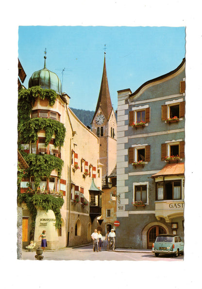 Ansichtskarte Rattenberg am Inn / Österreich