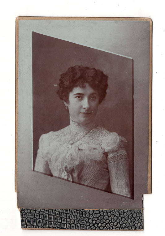 Fotografie Feine Dame - Wien 1900er