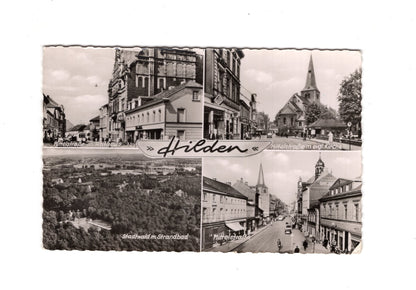 Ansichtskarte Hilden / Mittelstraße +++