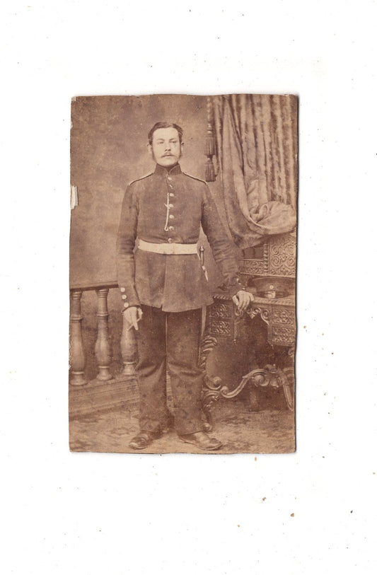 Fotografie Soldat - Koblenz um 1870