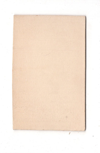 Fotografie Niedlicher kleiner Junge - unbekannter Ort 1900er / CDV M1-15