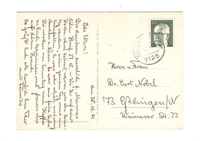 Ansichtskarte Grüße von der Friedrichshöhle / H1-62