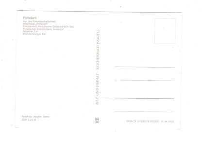 Ansichtskarte Potsdam / Auf der Freundschaftsinsel +++ / M1-54