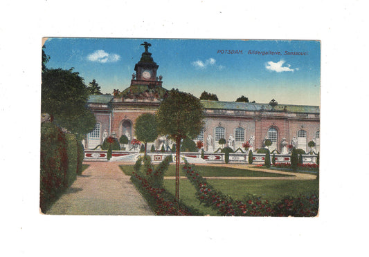 Ansichtskarte Potsdam-Sanssouci / Bildergalerie / M1-54