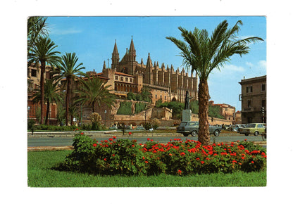 Ansichtskarte Mallorca / Palma de Mallorca / Catedral / Spanien