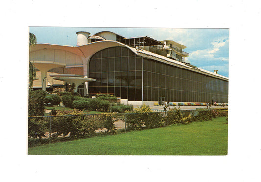 Ansichtskarte Juarez / Clubhouse at Juarez Racetrack / Mexiko