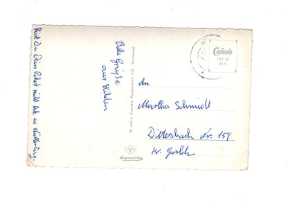 Ansichtskarte Hilden / Mittelstraße +++