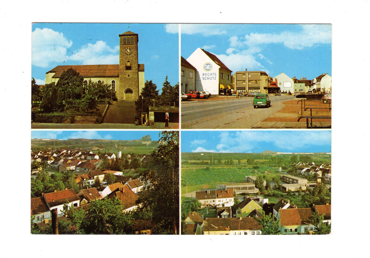 Ansichtskarte Dillingen-Diefflen / Saar / H1-62
