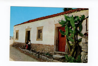 Ansichtskarte Aljustrel / Geburtshaus von Francisco und Jazinta / Portugal