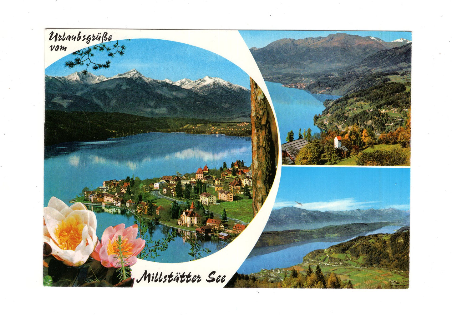 Ansichtskarte Millstätter See / Kärnten / Österreich